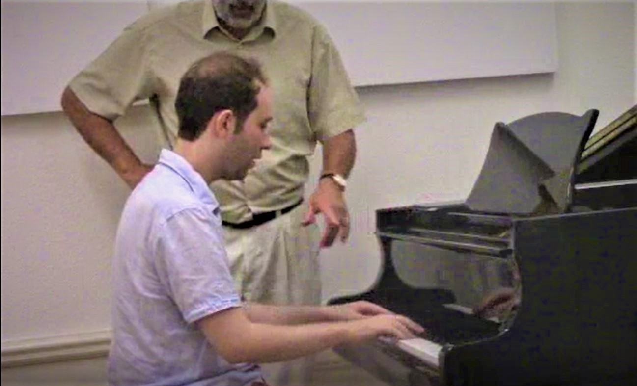 Alan teaching