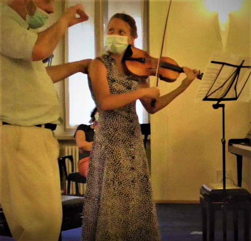 Work with Violinists